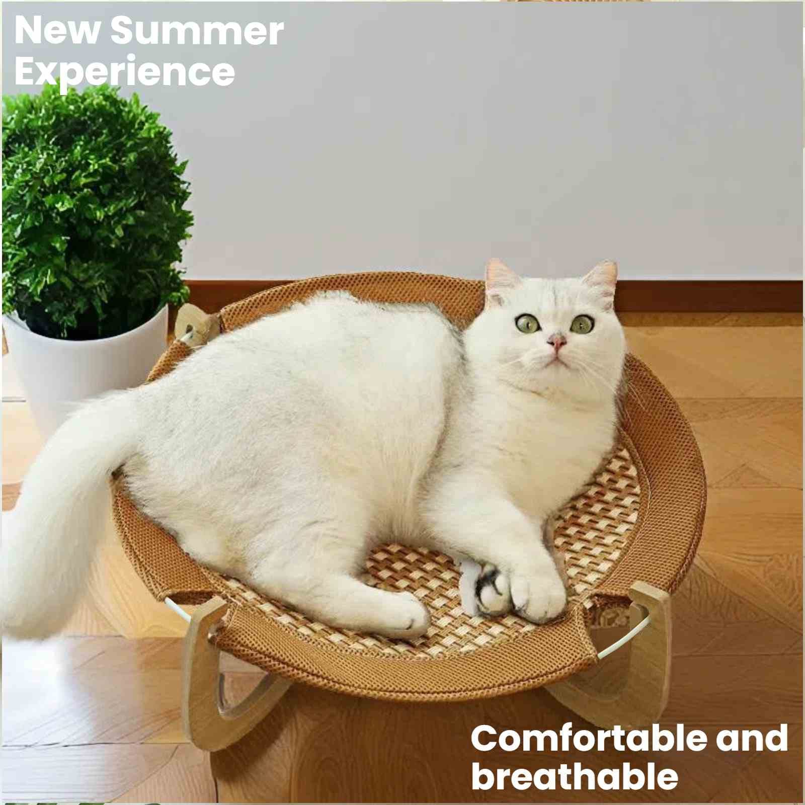 Round cornered marching bed （cooling mat style）