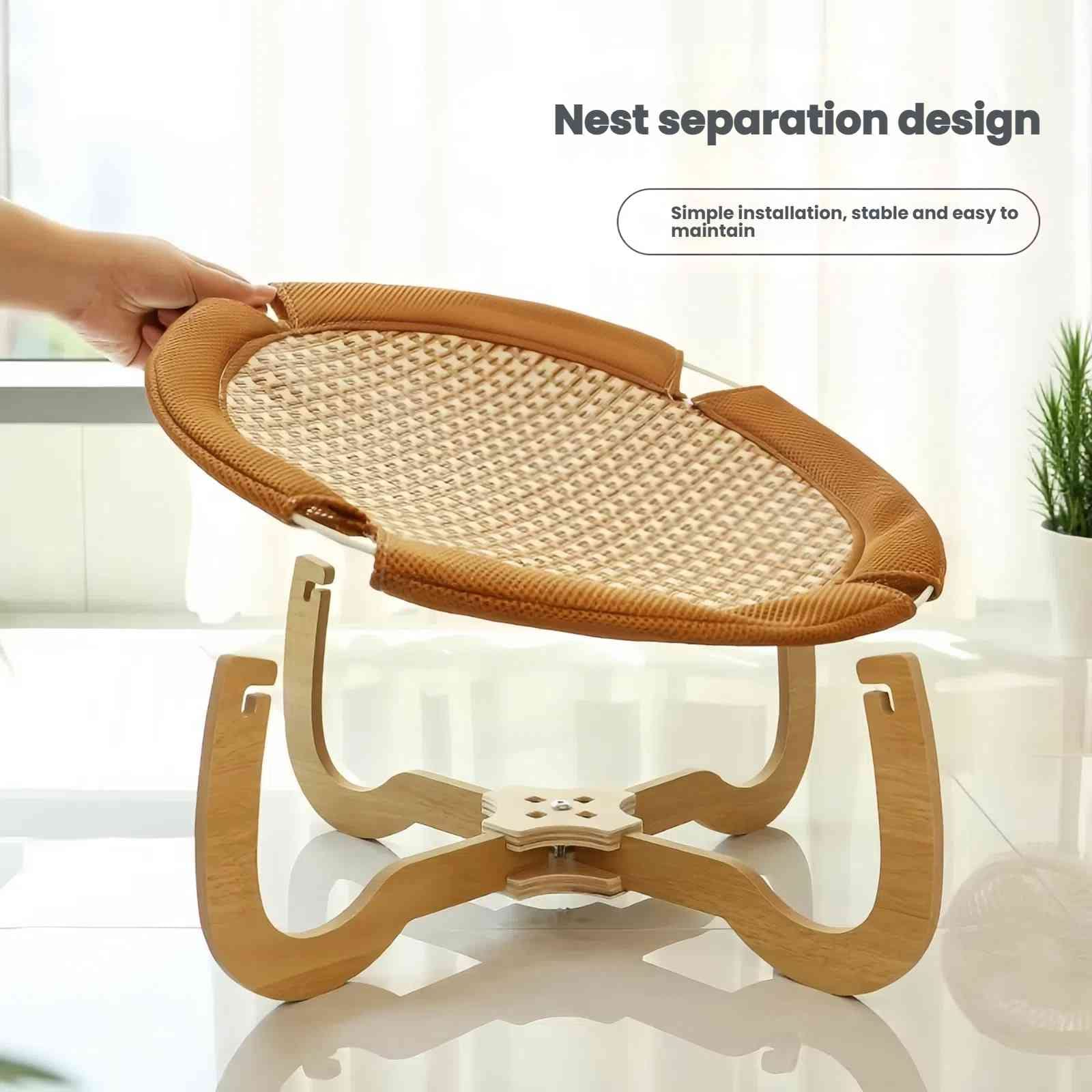 Round cornered marching bed （cooling mat style）