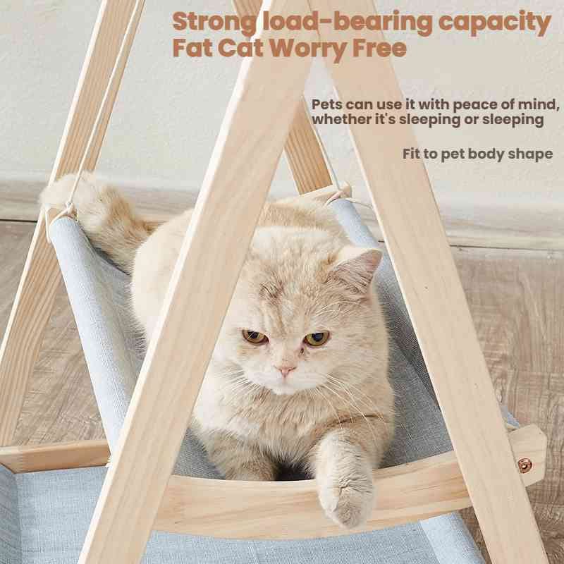 Double-Layer Cat Hammock