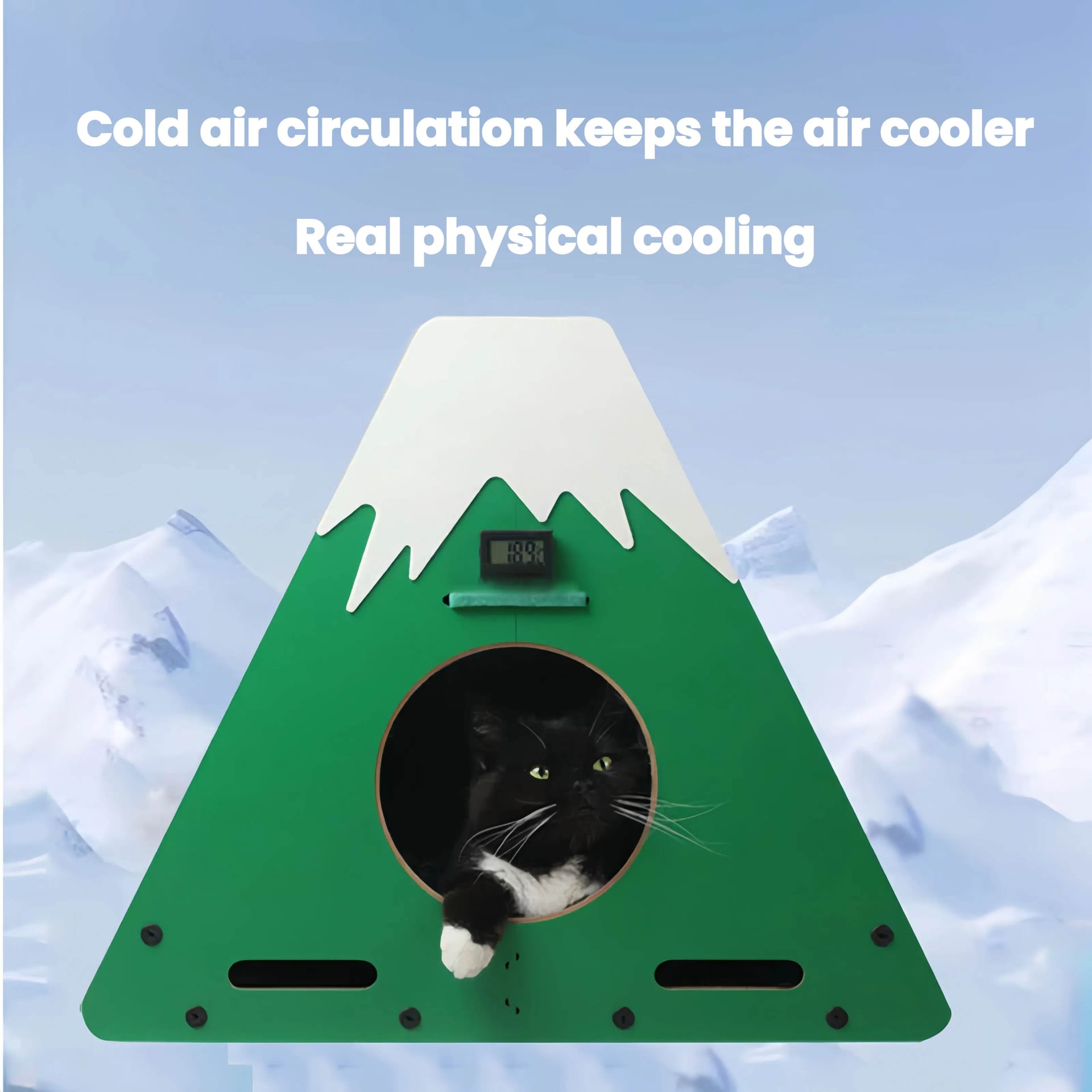 Pet Air-Conditioned house