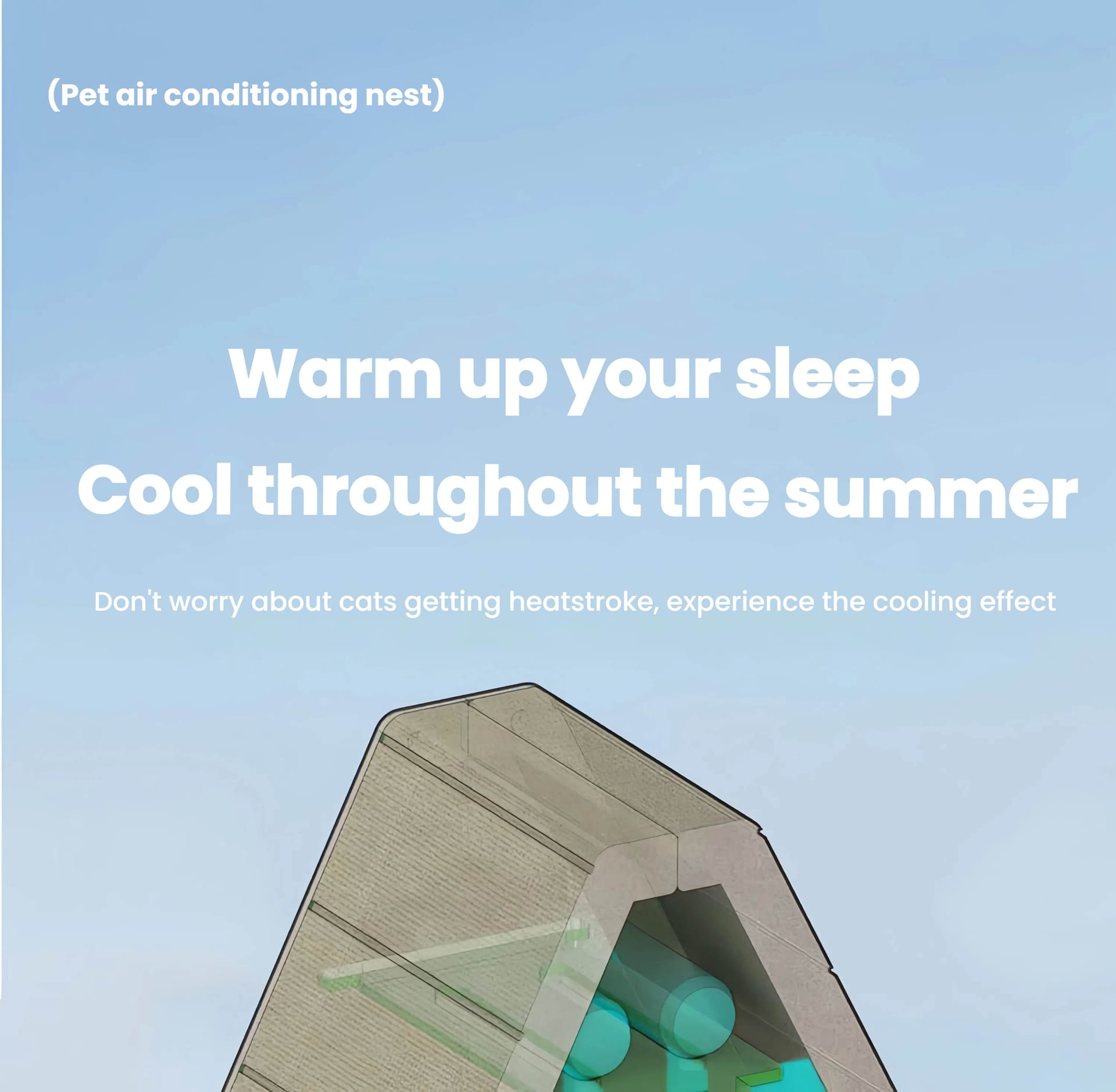 Pet Air-Conditioned house