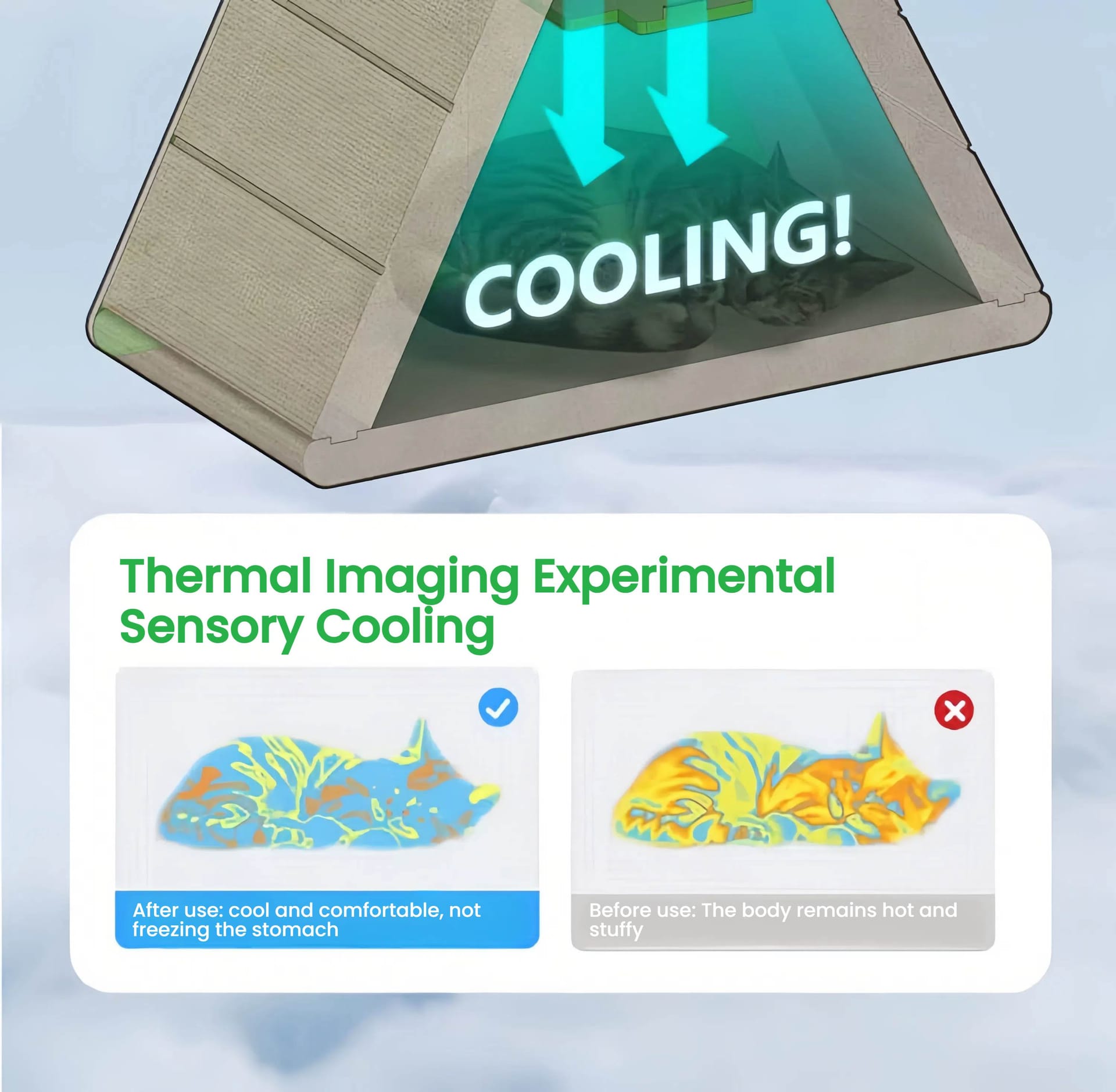 Pet Air-Conditioned house