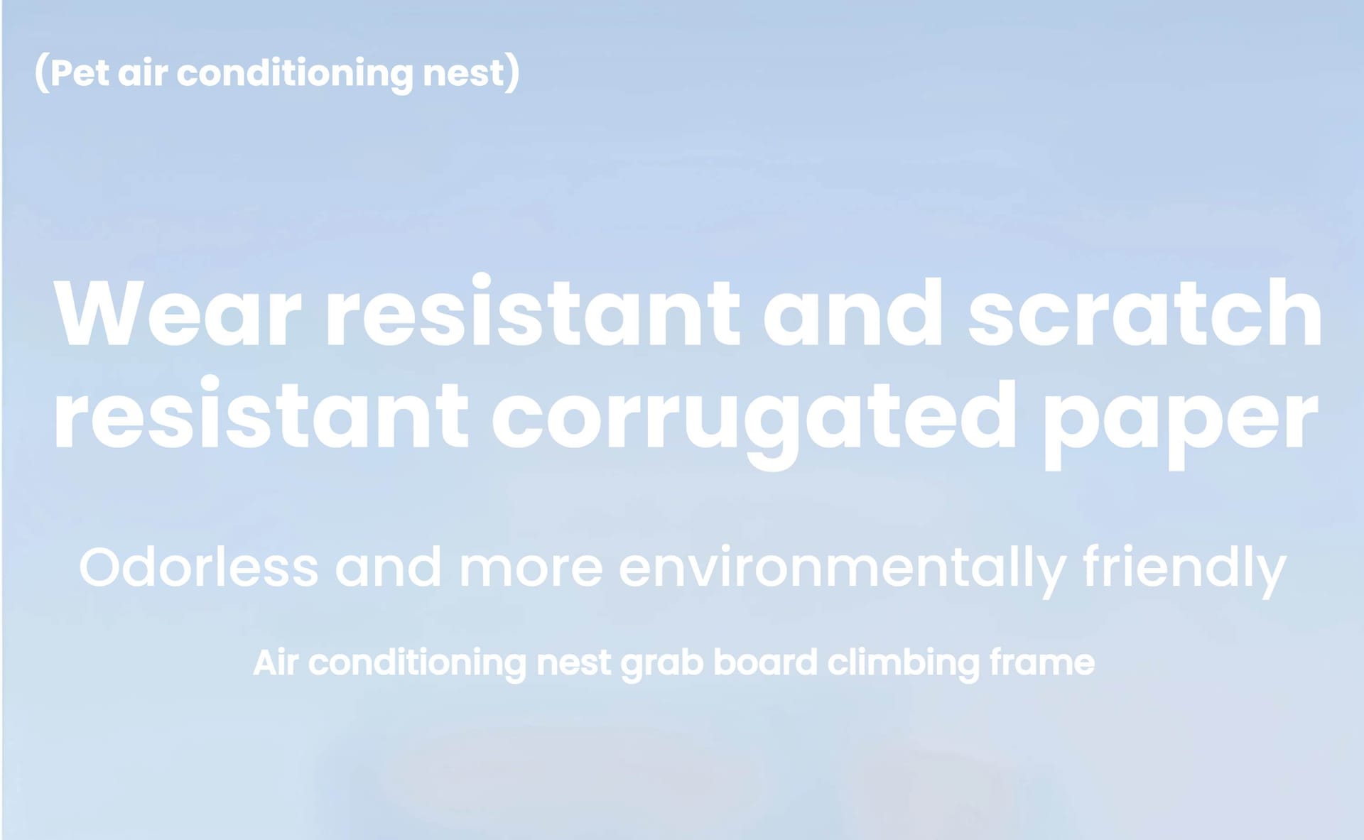 Pet Air-Conditioned house