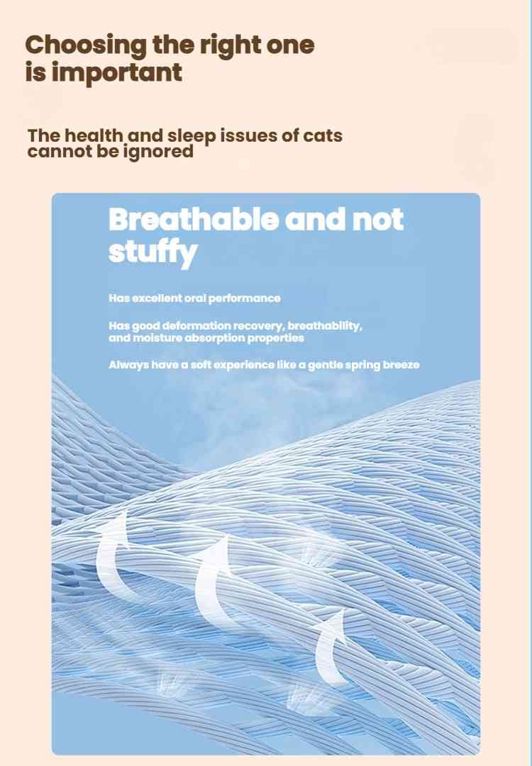 Double-Layer Cat Hammock