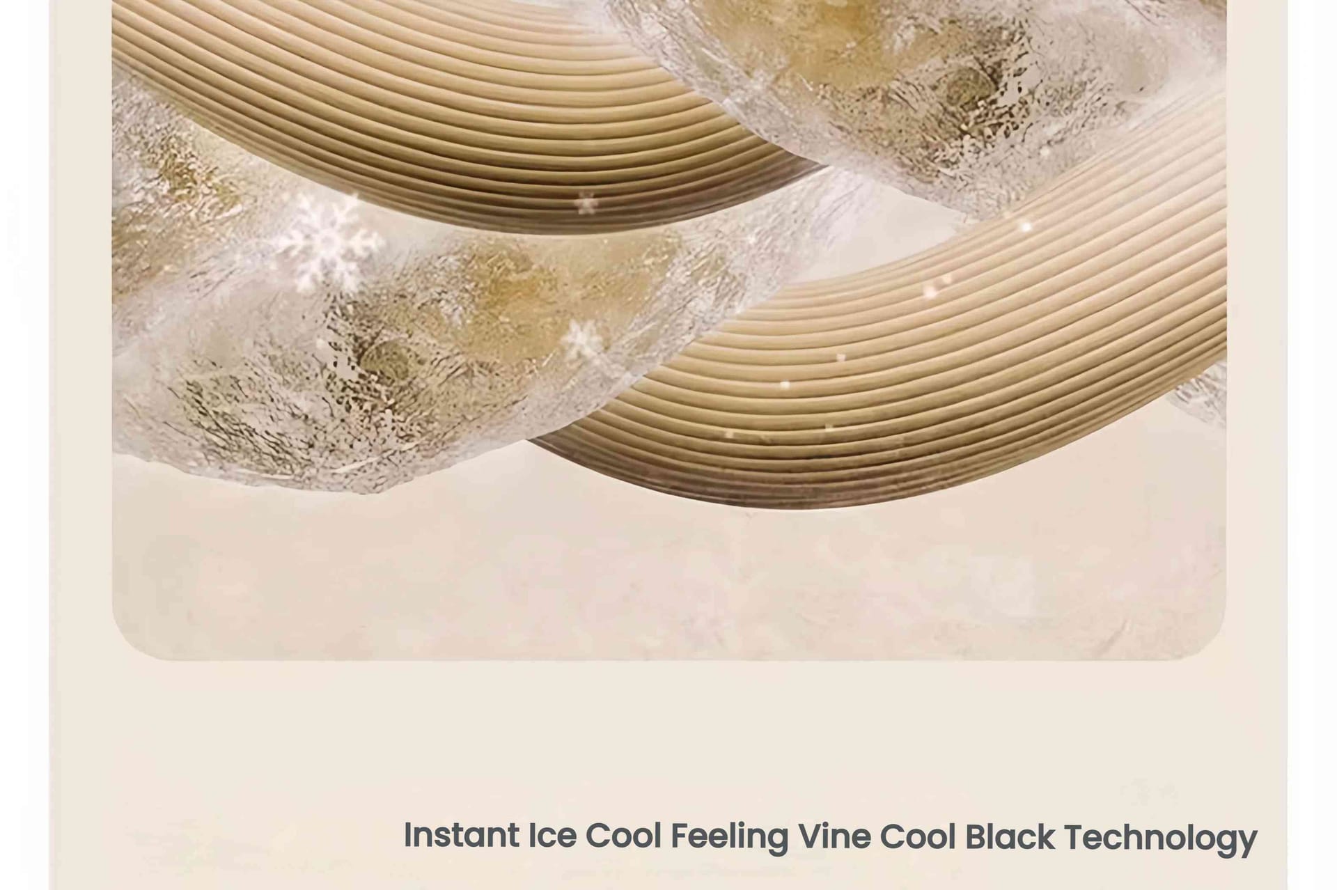 Round cornered marching bed （cooling mat style）