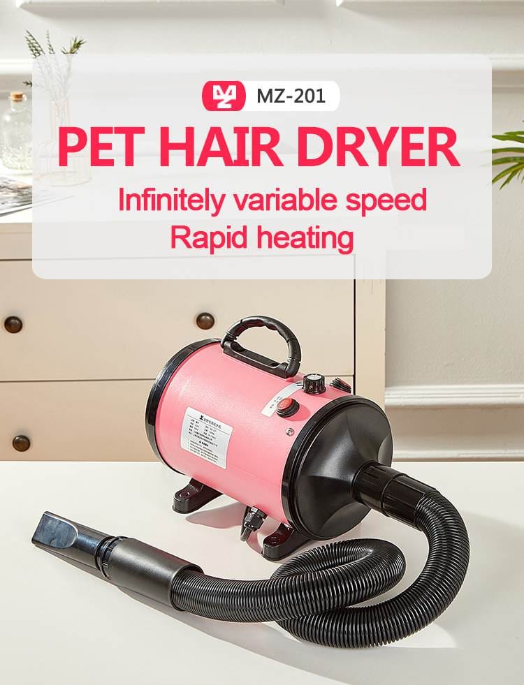Pet 2-in-1 Blowing & Suction Hair Dryer