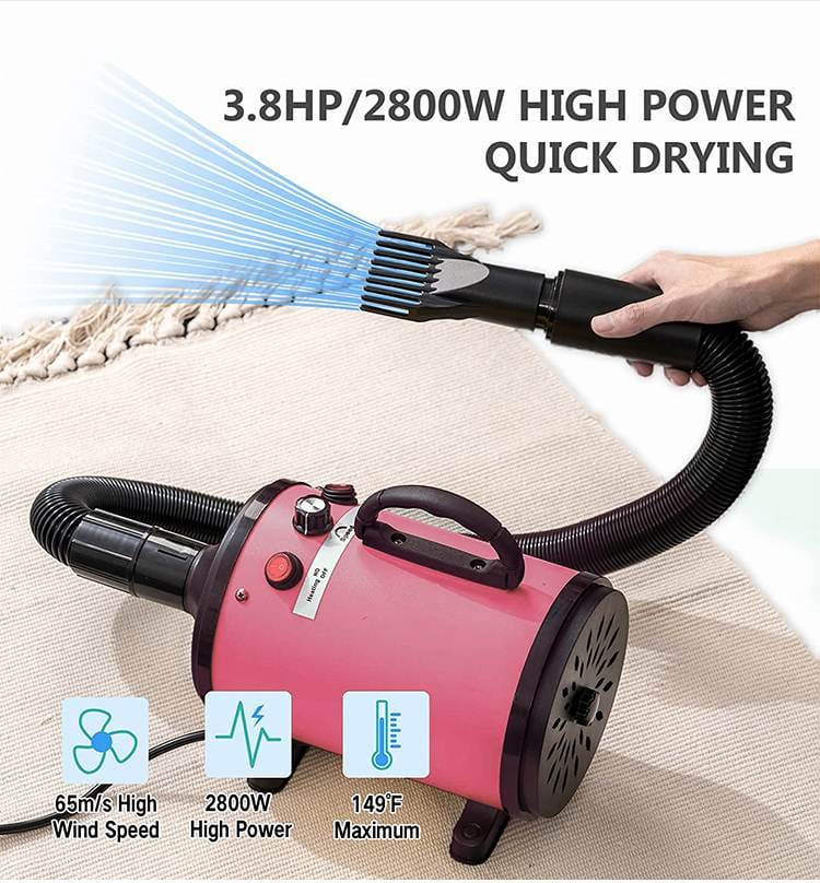 Pet 2-in-1 Blowing & Suction Hair Dryer