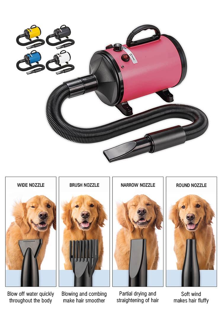 Pet 2-in-1 Blowing & Suction Hair Dryer