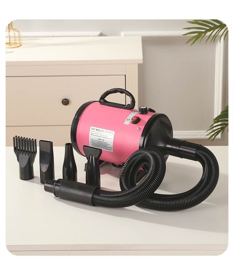 Pet 2-in-1 Blowing & Suction Hair Dryer