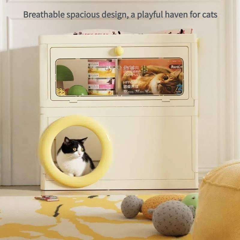 Cat Nest: Four-Season Universal Semi-Enclosed Villa