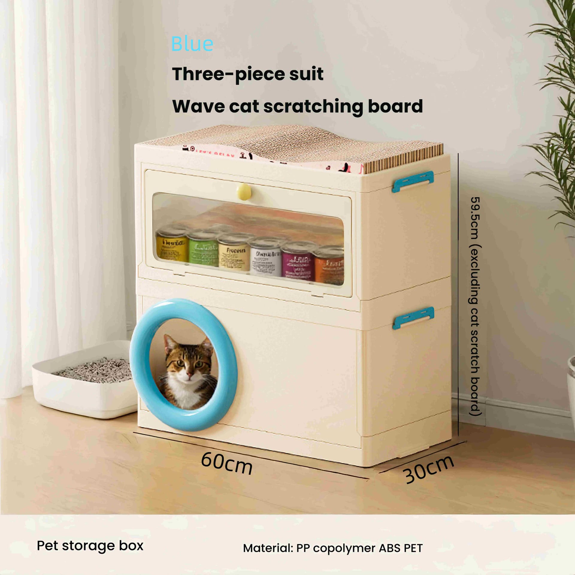 Cat Nest: Four-Season Universal Semi-Enclosed Villa