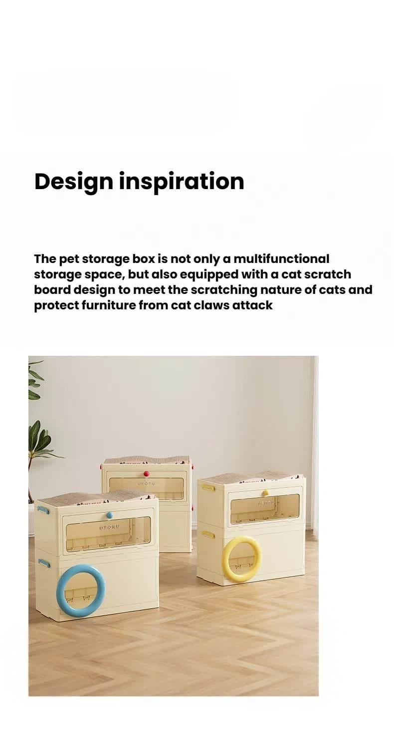 Cat Nest: Four-Season Universal Semi-Enclosed Villa