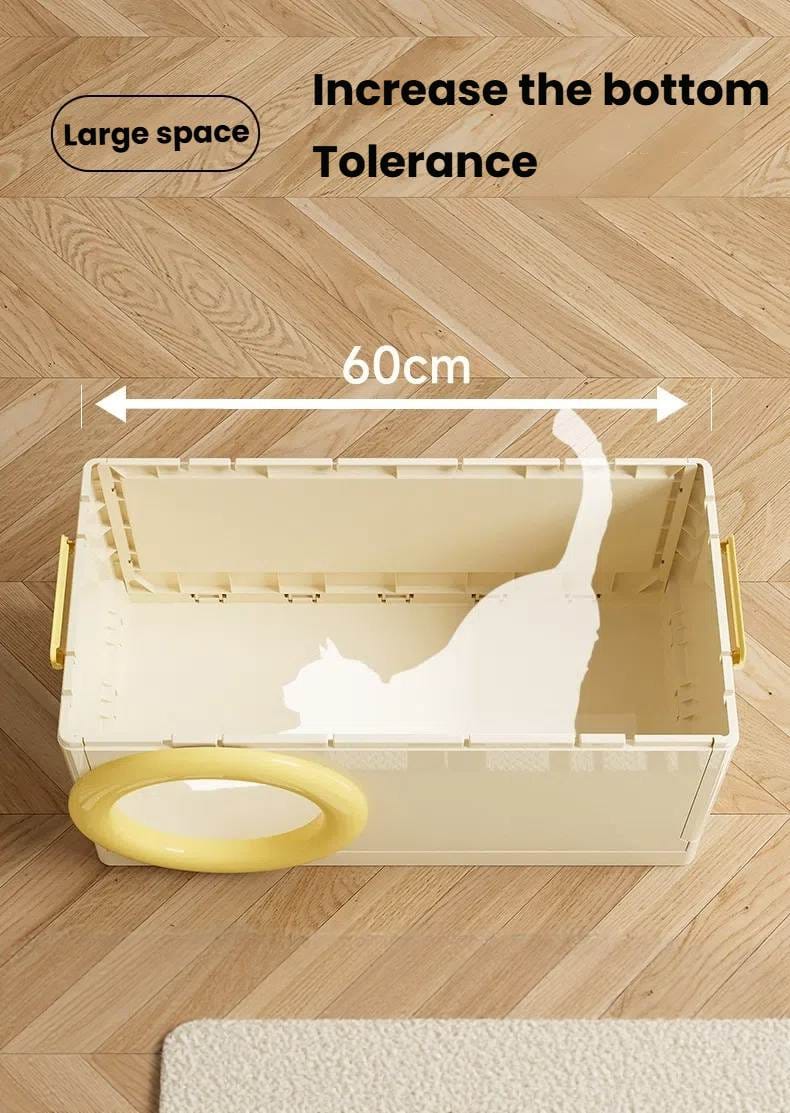 Cat Nest: Four-Season Universal Semi-Enclosed Villa