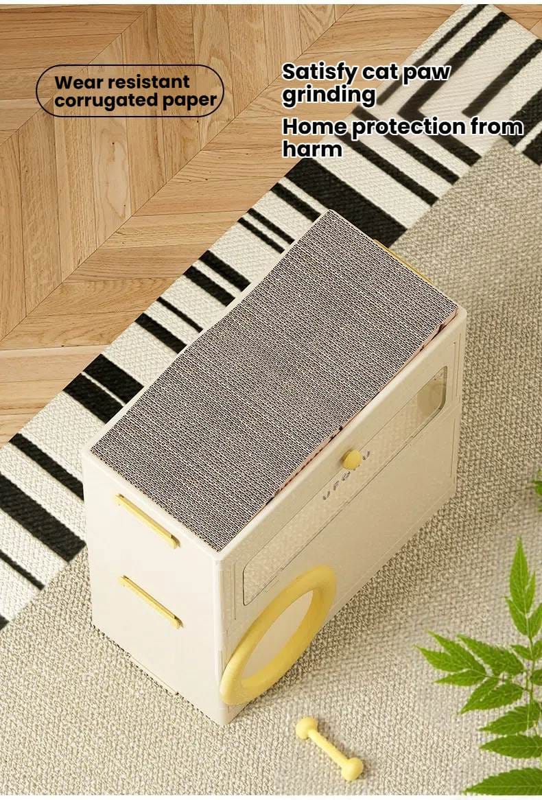 Cat Nest: Four-Season Universal Semi-Enclosed Villa