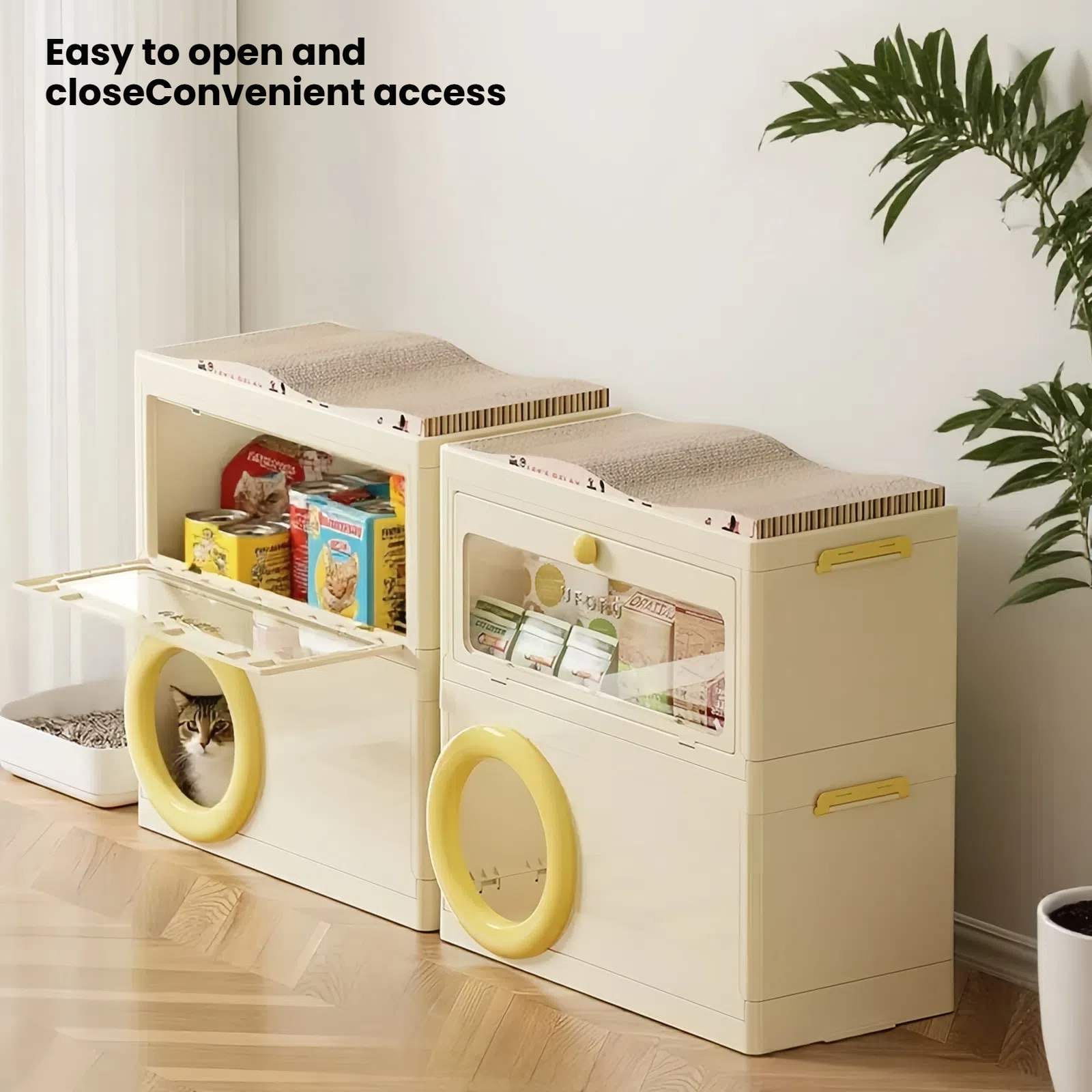 Cat Nest: Four-Season Universal Semi-Enclosed Villa