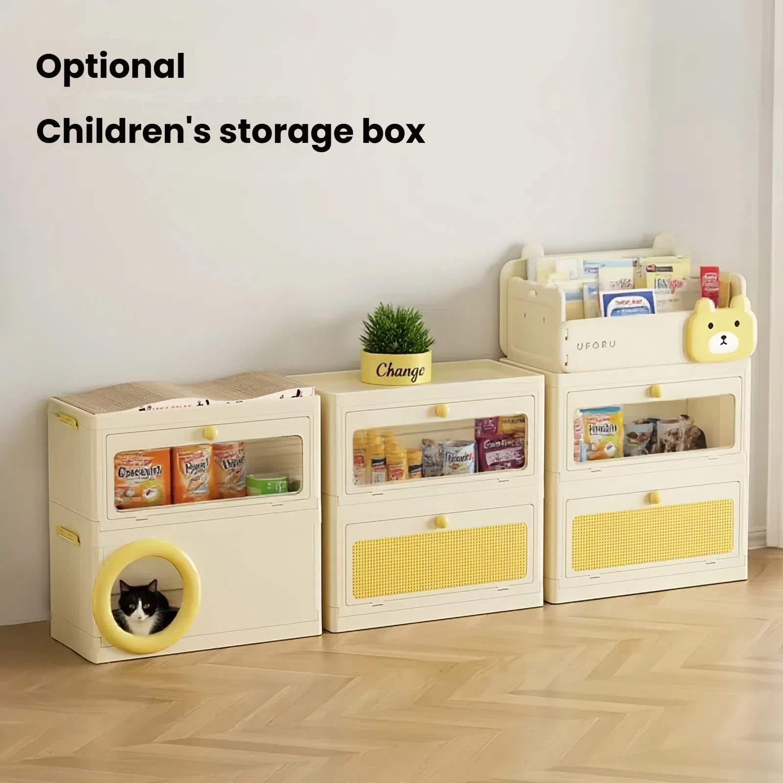 Cat Nest: Four-Season Universal Semi-Enclosed Villa