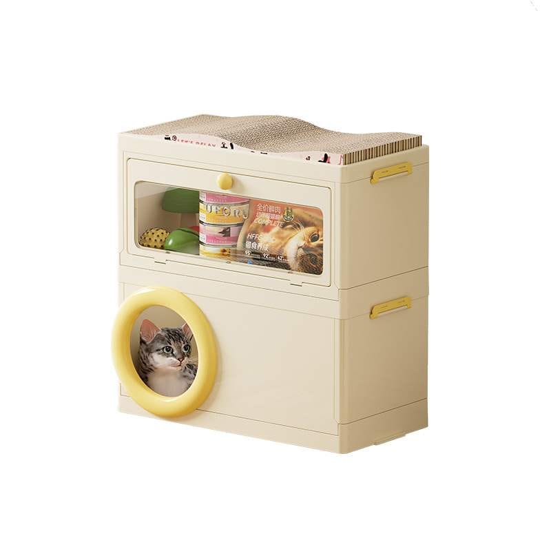 Cat Nest: Four-Season Universal Semi-Enclosed Villa