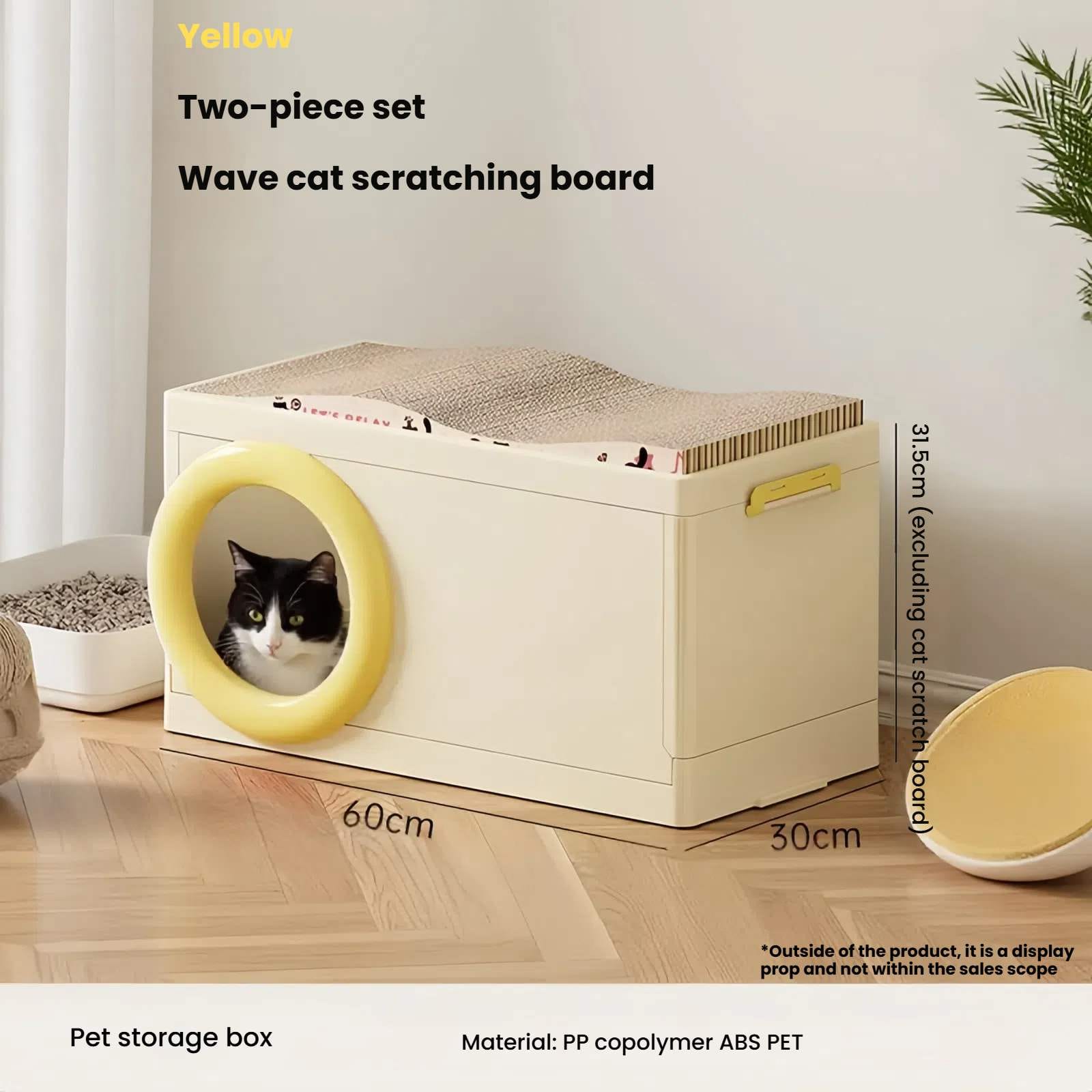 Cat Nest: Four-Season Universal Semi-Enclosed Villa