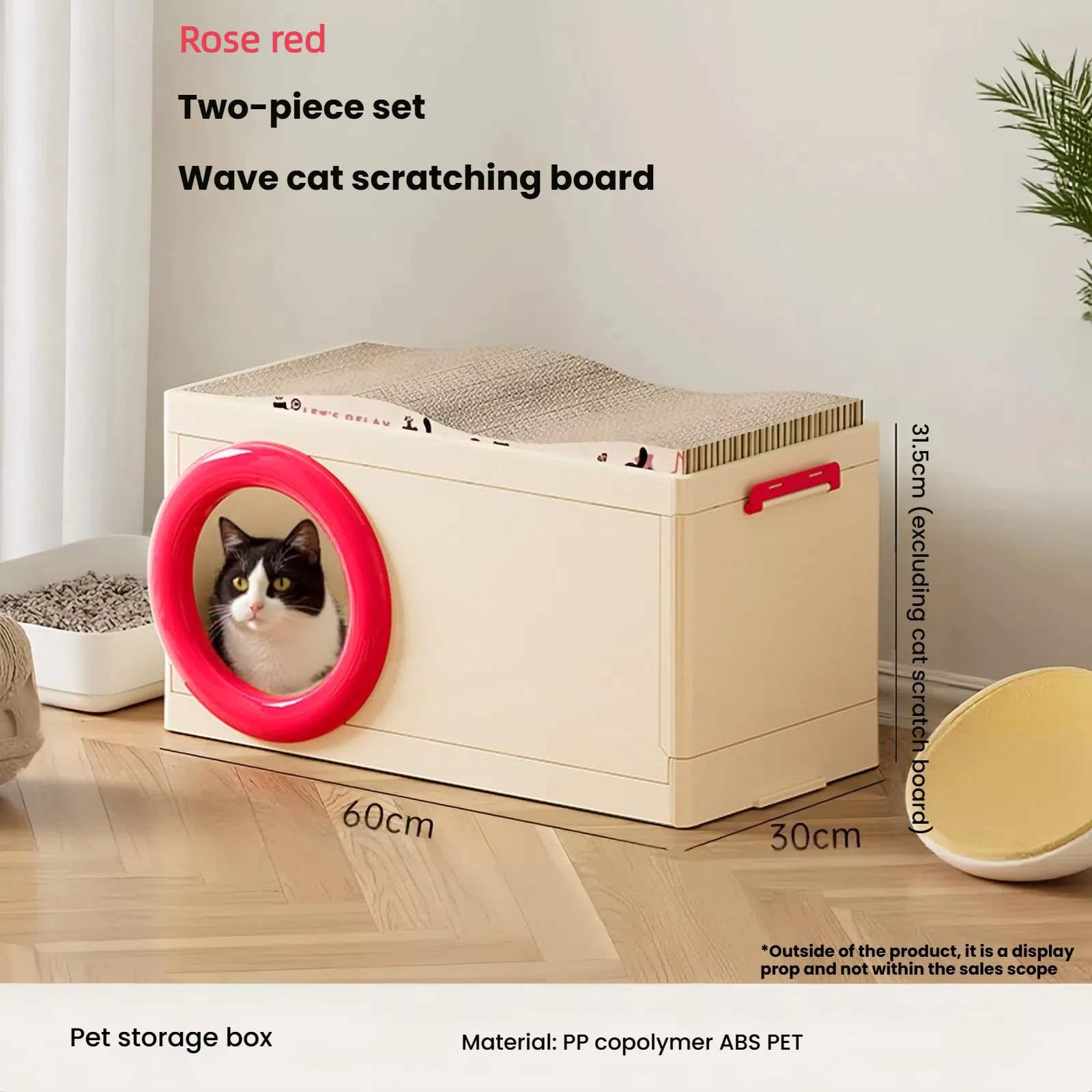 Cat Nest: Four-Season Universal Semi-Enclosed Villa