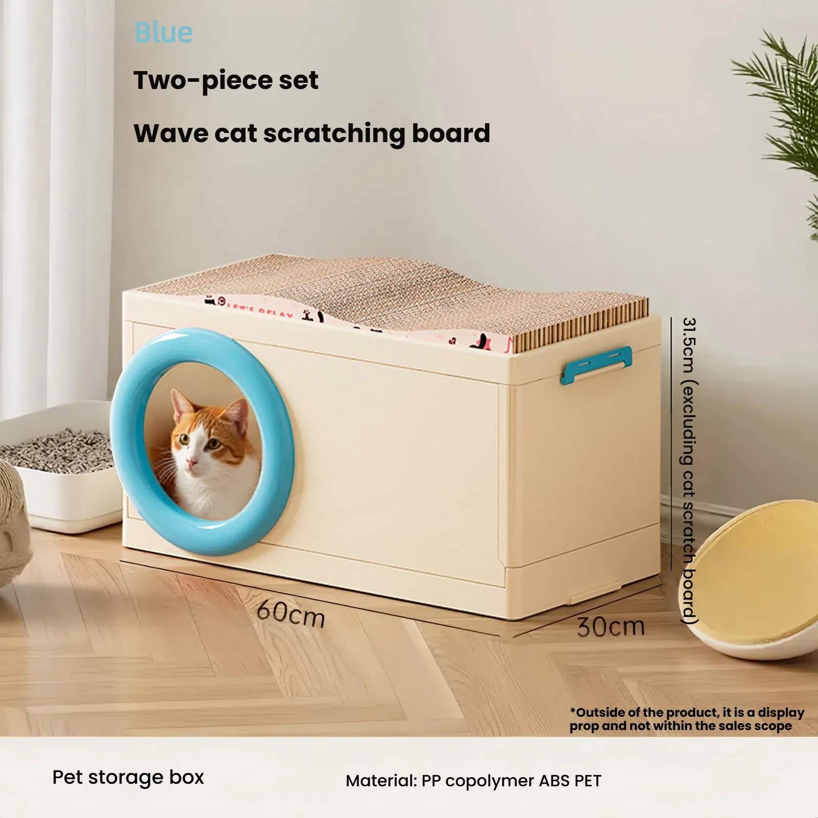 Cat Nest: Four-Season Universal Semi-Enclosed Villa