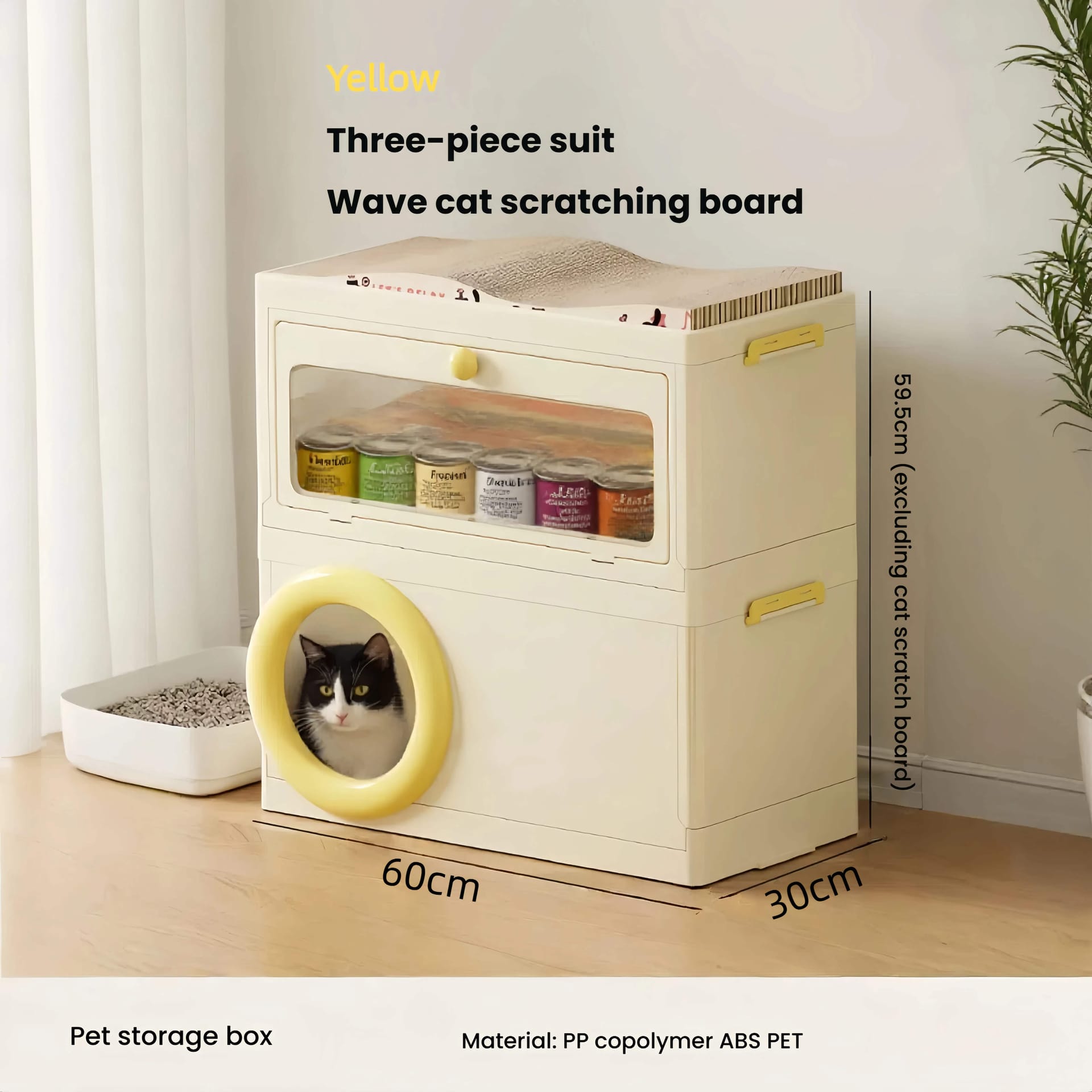 Cat Nest: Four-Season Universal Semi-Enclosed Villa