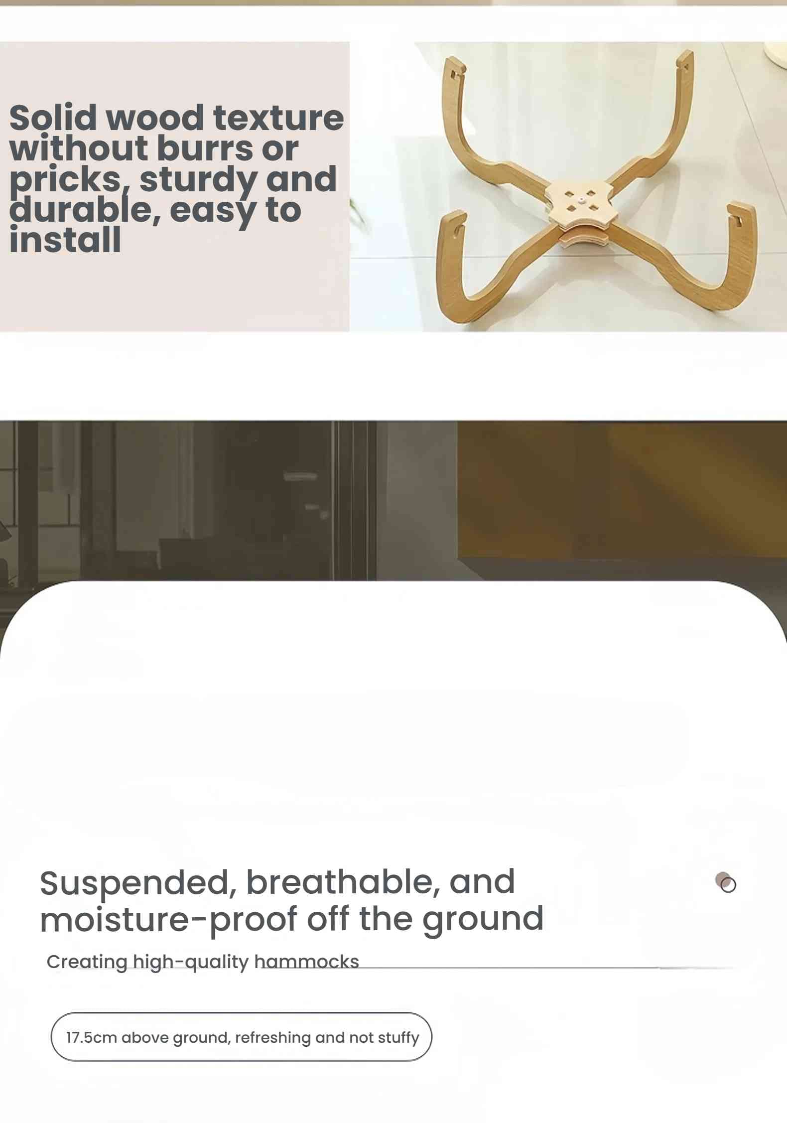 Round cornered marching bed （cooling mat style）