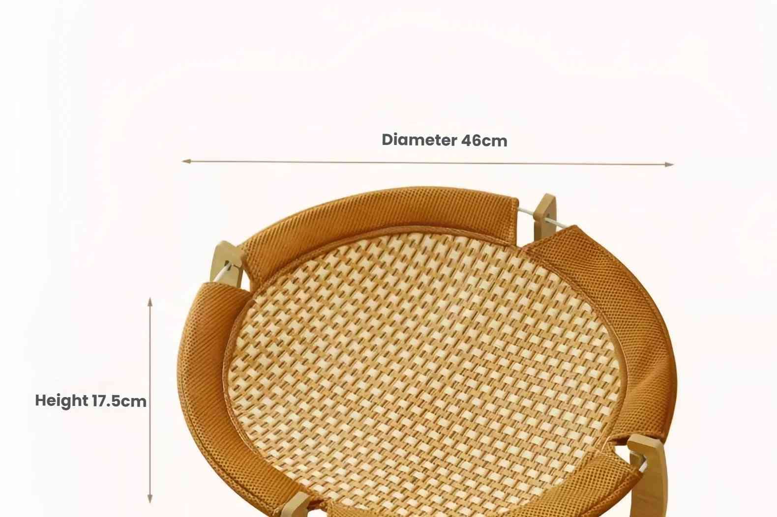 Round cornered marching bed （cooling mat style）