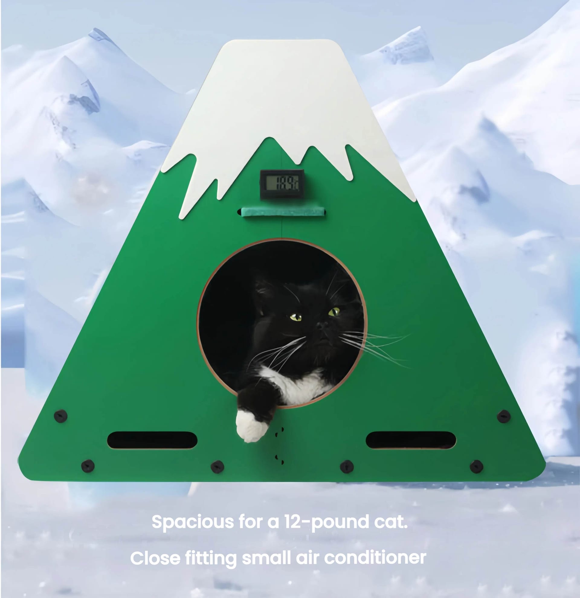 Pet Air-Conditioned house