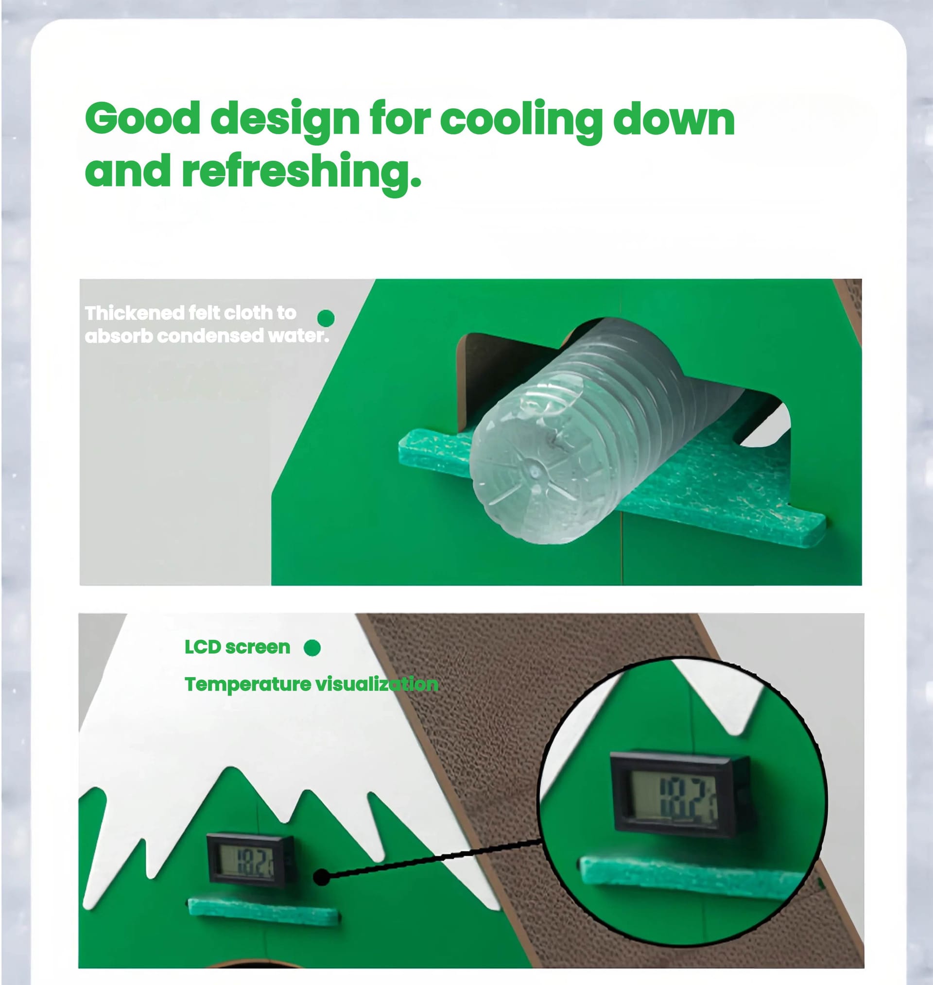 Pet Air-Conditioned house