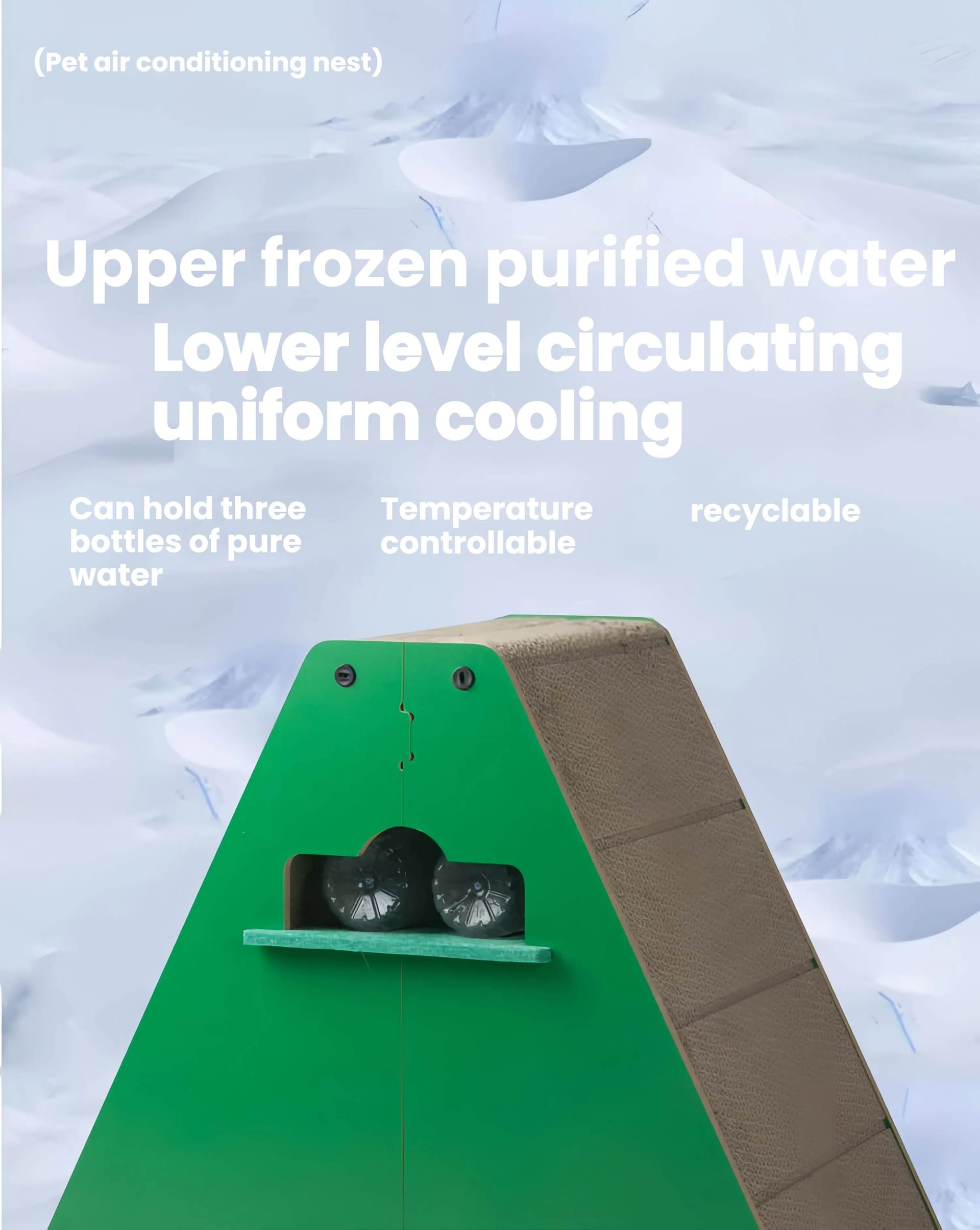 Pet Air-Conditioned house