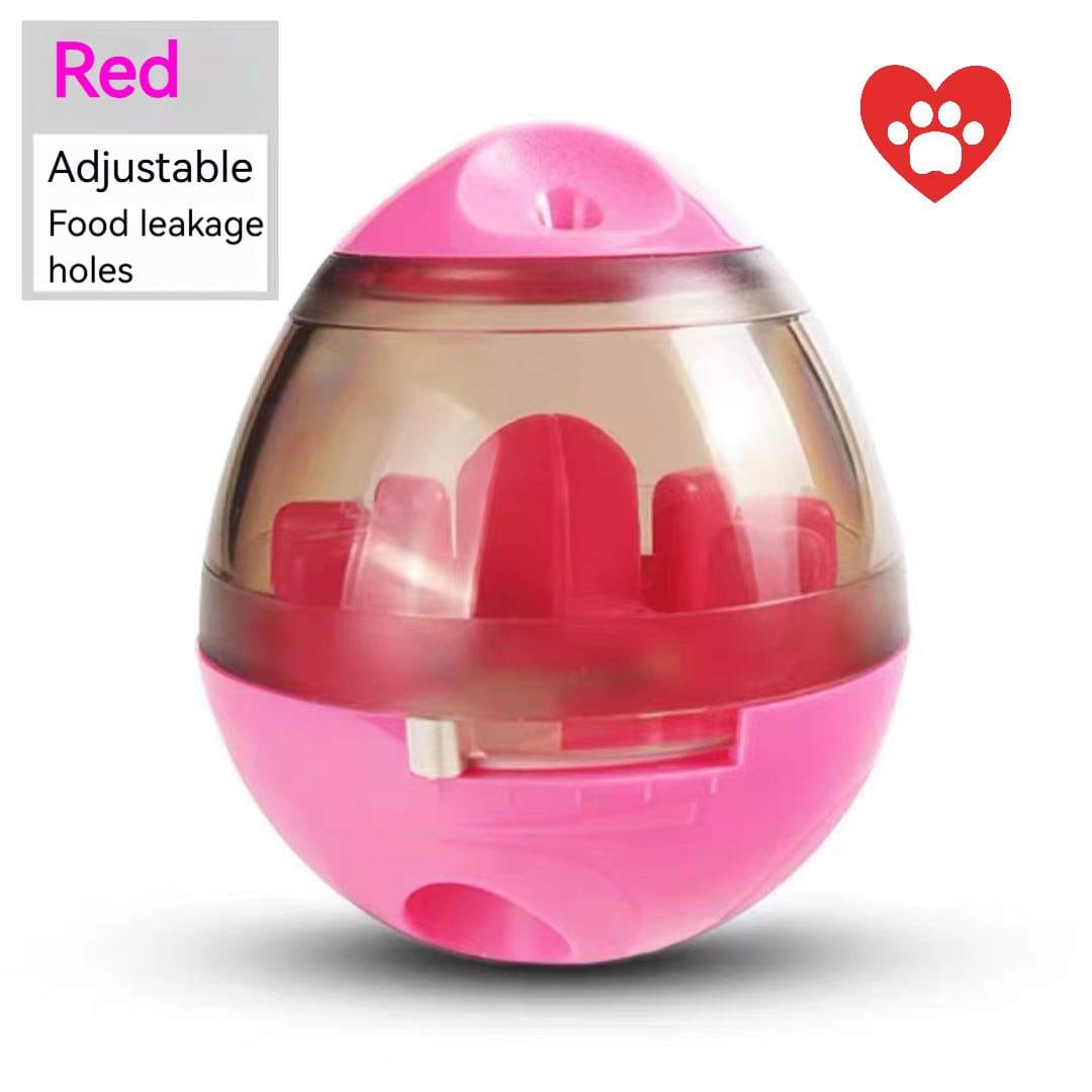 Dog Treat-Dispensing Ball Toy