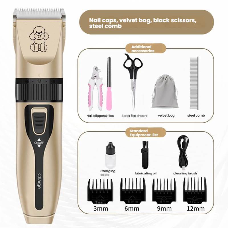 Pet Electric Hair Clippers