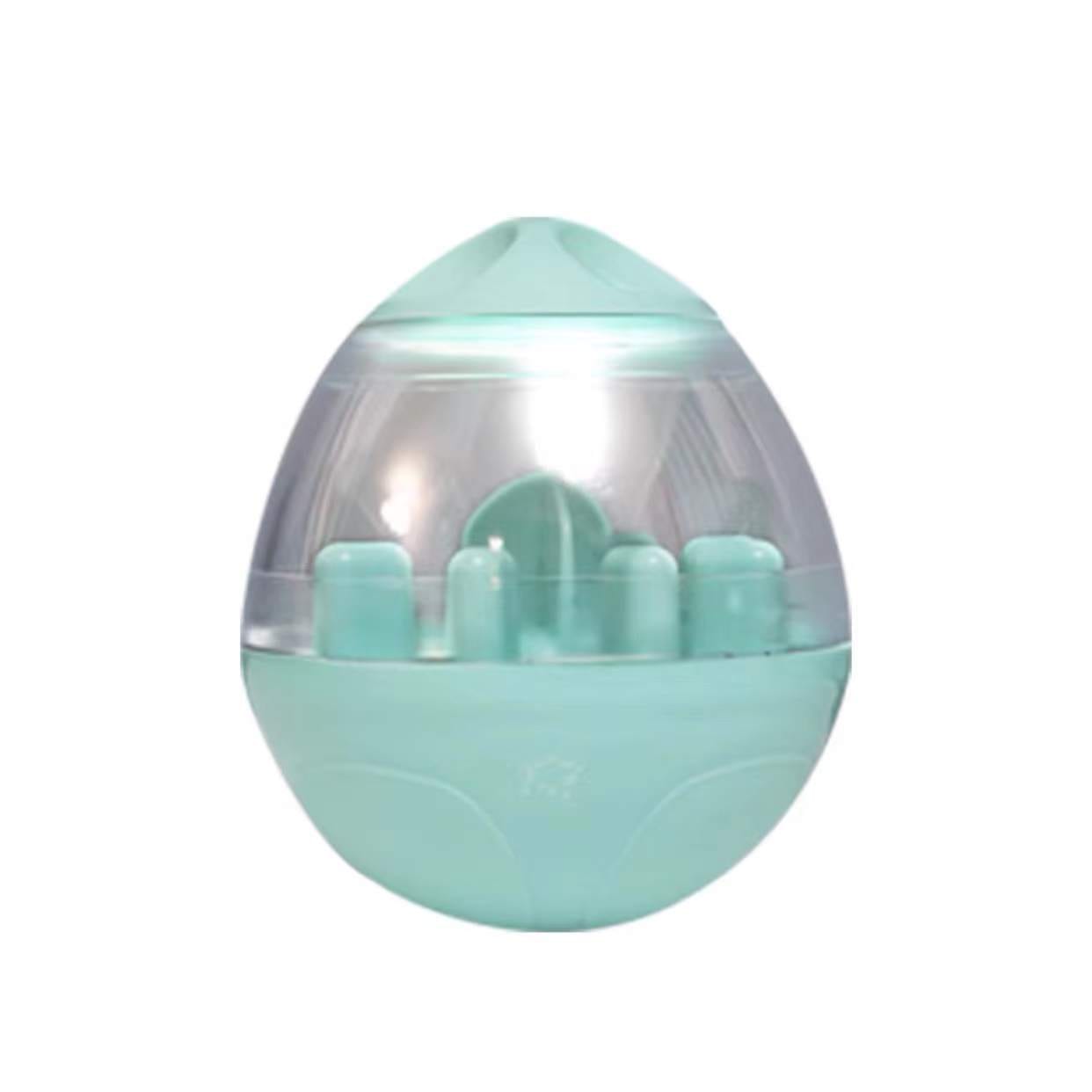 Dog Treat-Dispensing Ball Toy