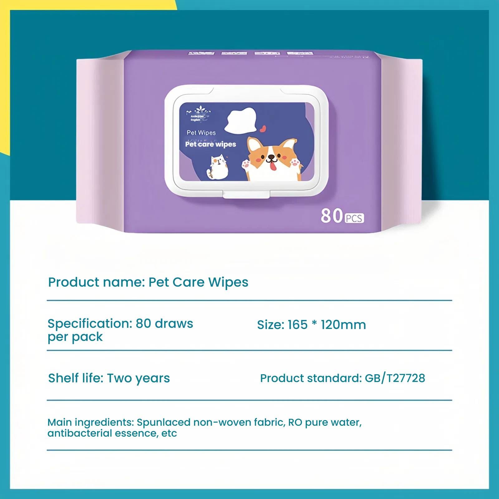 Pet Wet Wipes