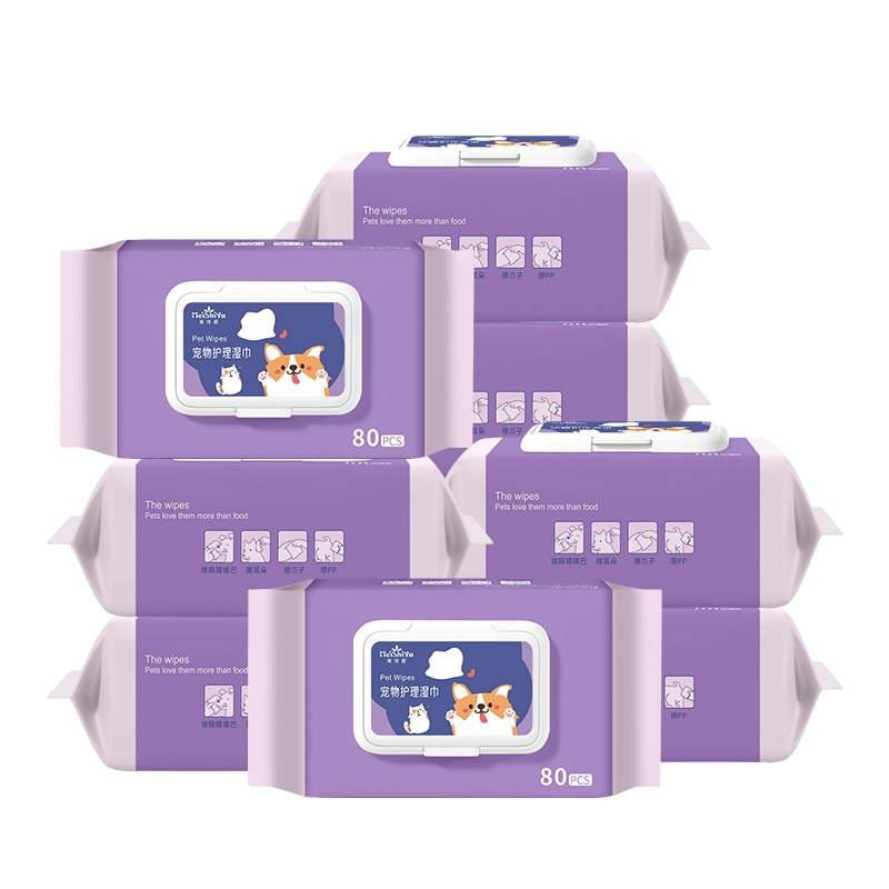 Pet Wet Wipes