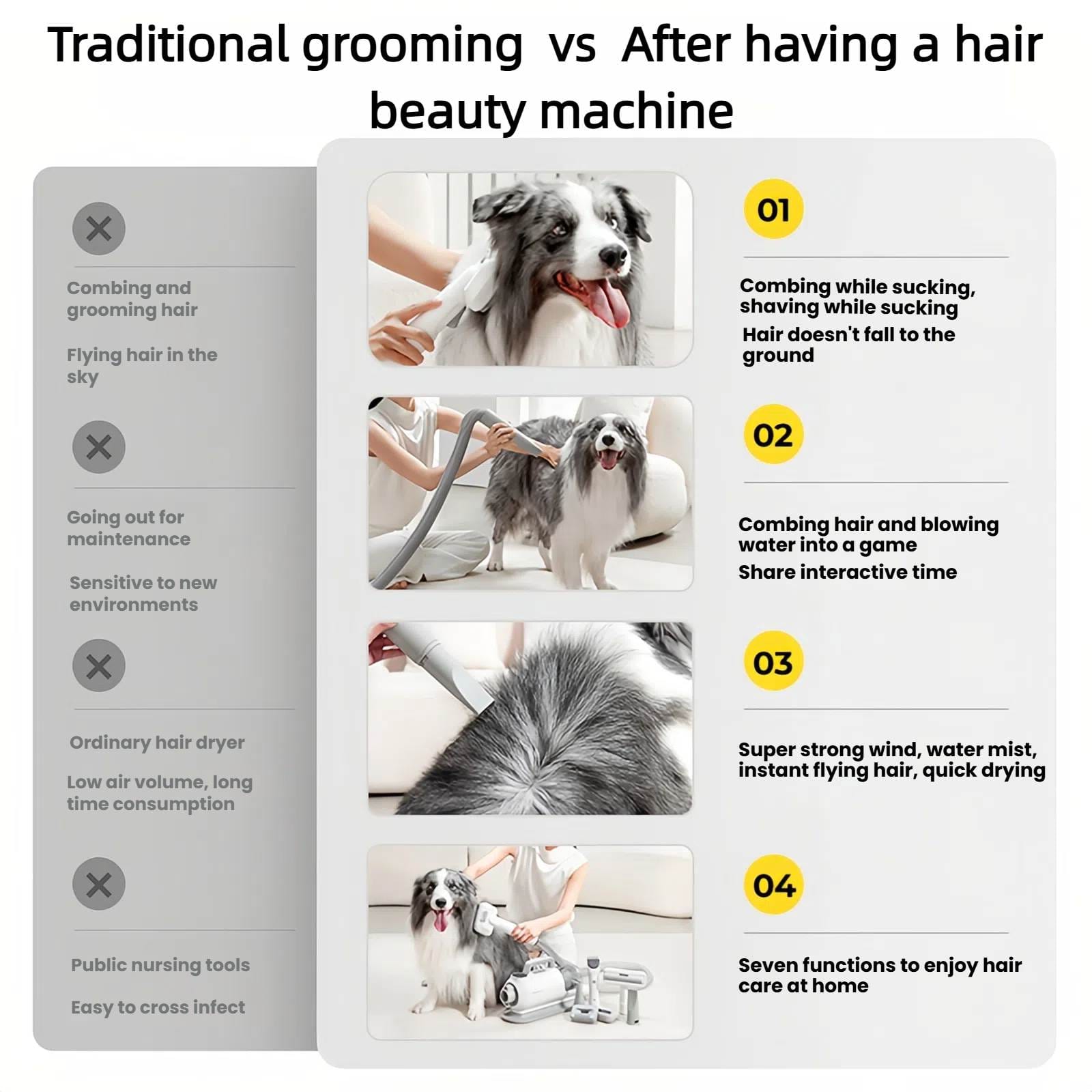 Multi Functional Hair Styler