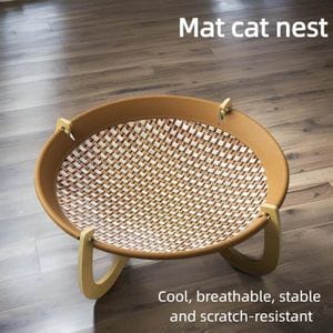 Round cornered marching bed （cooling mat style）