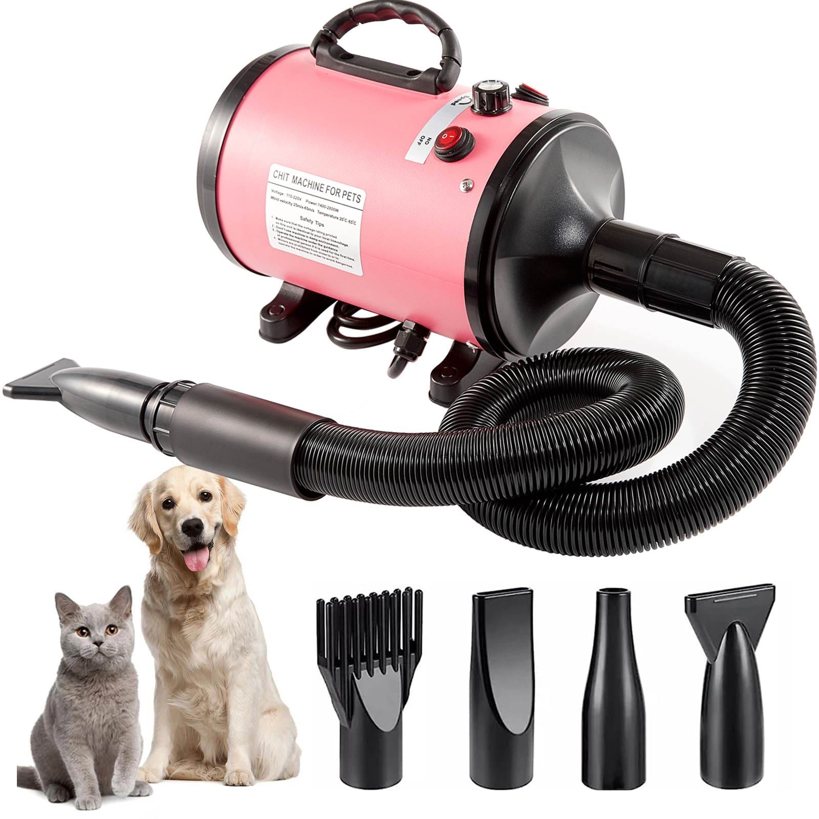 Pet 2-in-1 Blowing & Suction Hair Dryer