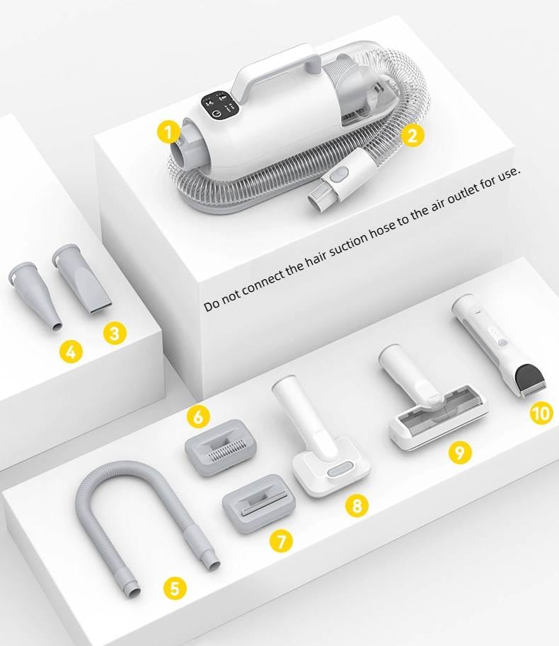 Multi Functional Hair Styler