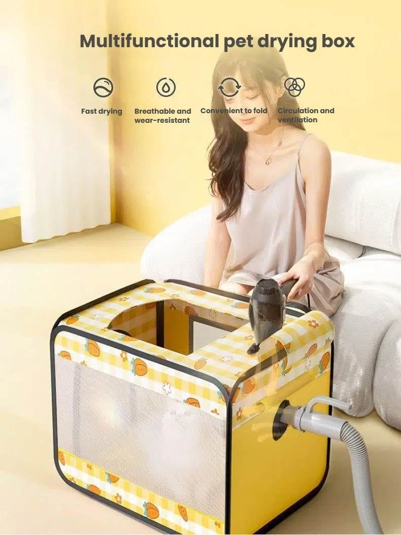 Pet-Specific Drying Cabinet