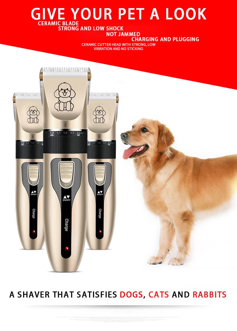 Pet Electric Hair Clippers