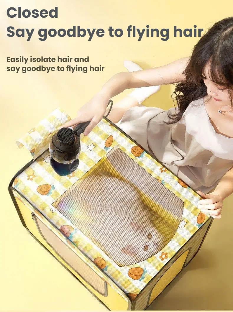 Pet-Specific Drying Cabinet