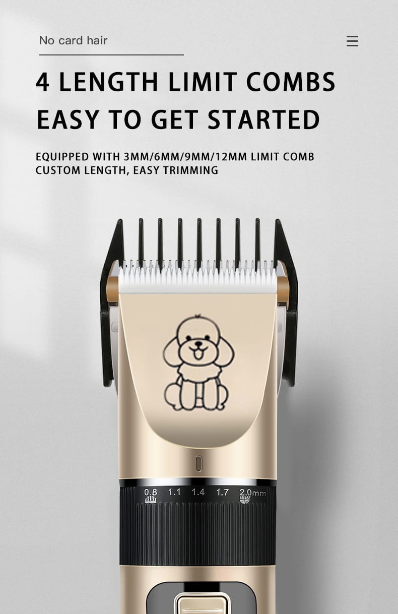 Pet Electric Hair Clippers