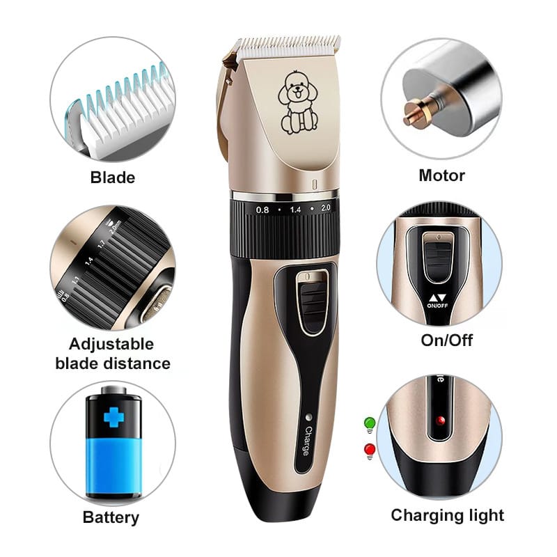 Pet Electric Hair Clippers