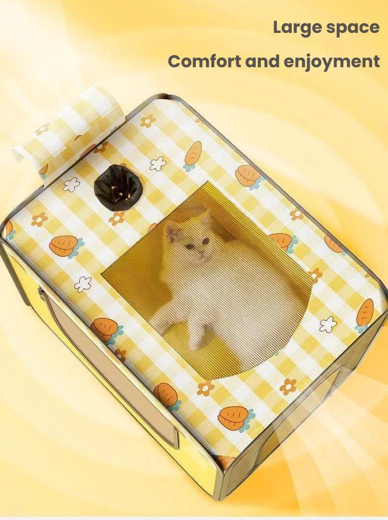 Pet-Specific Drying Cabinet