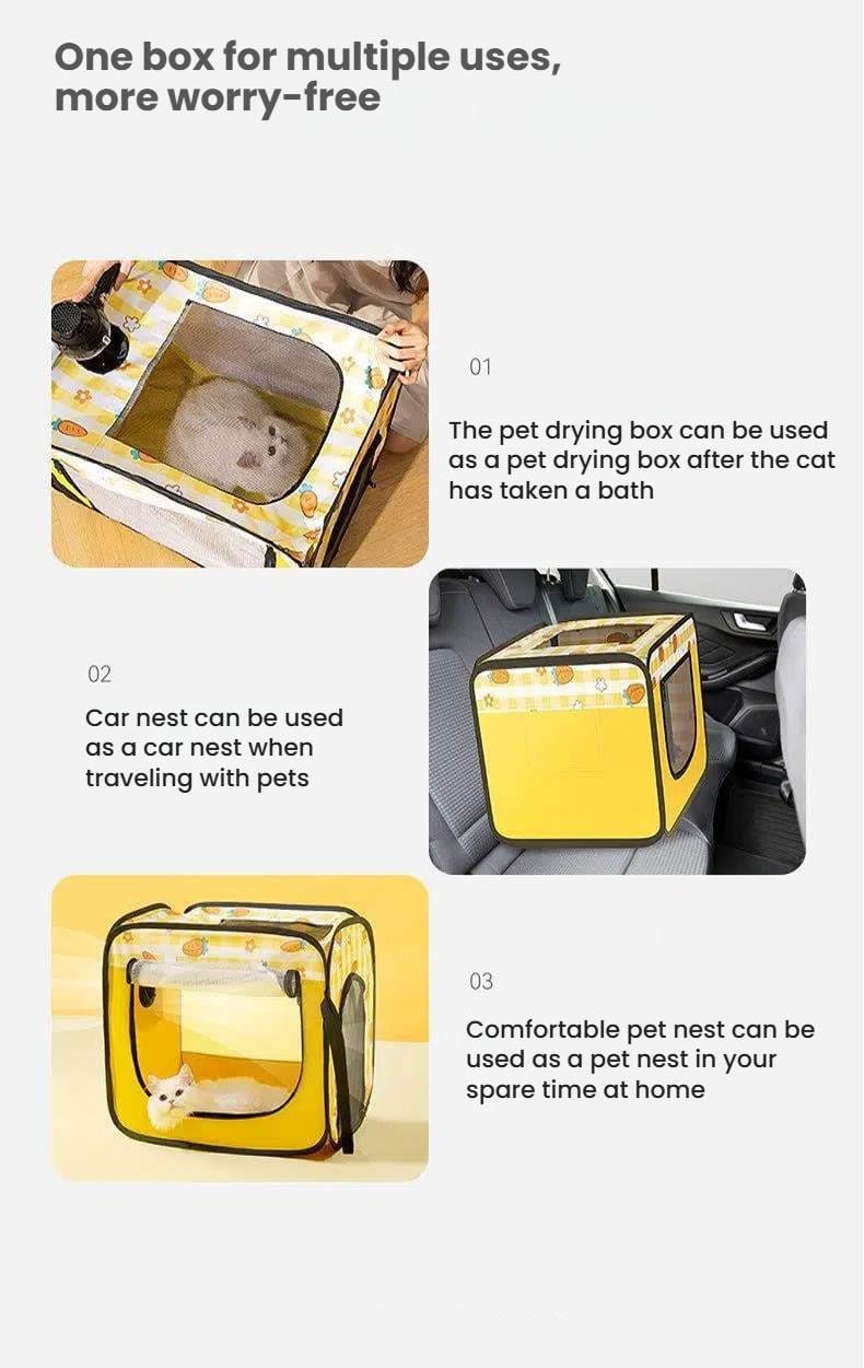 Pet-Specific Drying Cabinet