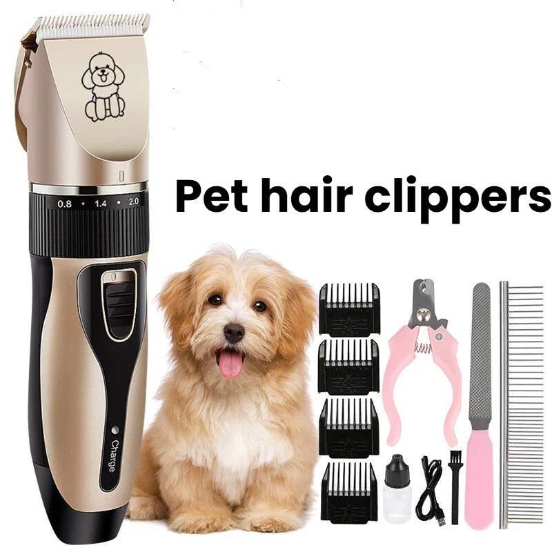 Pet Electric Hair Clippers